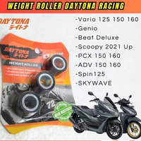 DAYTONA ROLLER RACING PCX OLD 125 PCX LOKAL 150 160 ADV 150 160 VARIO OLD NEW 125 150 160 CBS ABS BE