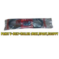 Paket V-Belt Roller untuk Motor Beat Scoopy Spacy - Produk dengan V-Belt dan Roller Khusus untuk Bea
