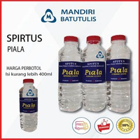 Spirtus Bening - Spiritus Cairan - Spritus Bakar 400ml Piala