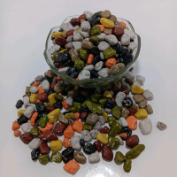 coklat batu krikil 1kg/coklat batu krikil