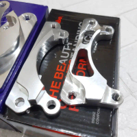 Breket Kaliper 2 Piston Beat Vario Scoopy Nissin/Brembo