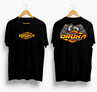 Baju Distro Cowok Kaos Oversize Pria Jumbo Original Katun Big Size Wanita Kece T-Shirt Combed Sablon
