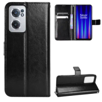Flip Case For OnePlus Nord CE 2 5G Case Wallet Magnetic Luxury Leather Cover For OnePlus Nord CE 2 Nord CE2 5G Phone Bags Case