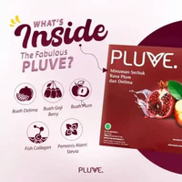 Pluve High Fiber Drink Untuk Diet & Detoks
