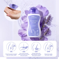 UUcare Feminine Wash 60ML/ 250ML Soothing Lavender pH 5.5 Gentle, Moisturizing Intimate Cleanser