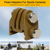 Sports Camera Fixing Mount Lightweight Rail Installation Adapter Accessories for GoPro EKEN for DJI OSMO Action
