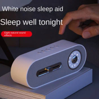 New JY78 white noise Bluetooth speaker Sleeper player card timing small audio computer speaker