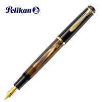 Pelikan 百利金 M200 鋼筆 棕石紋 EF