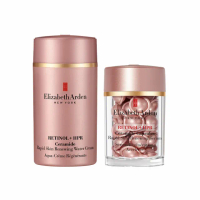 【伊麗莎白雅頓】官方直營 HPR+A醇雙星強效正貨組 Elizabeth Arden(HPR膠囊30顆+HPR水潤霜50ml)