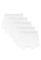 Marks & Spencer 5 Pack Pure Cotton Cool & Fresh Trunks