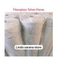 Fiberglass Cloth Fiber Roll Kain Tahan Panas Per Roll