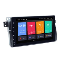 Autoradio Stereo Android 2Din Car Multimedia Player GPS WIFi For BMW/E46/ FM Mirrorlink Radio With Rear Camera Monitor