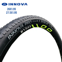 INNOVA bicycle tire 26 27.5 29*1.95 120TPI mountain bike tires MTB ultralight 300g 315g 340g folding bead tyres racing pneu 26er