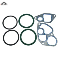 New Car Oil Cooler Gasket with Oring Kit for 1994.5-2003 Ford 7.3L Powerstroke Diesel F4TZ-6A636-A,1C3Z6A642AA,F7TZ