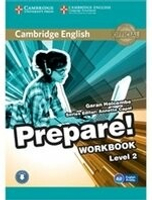 Cambridge English Prepare! 2 Workbook with Audio 1/e Holcombe  Cambridge