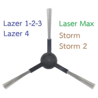 แปรงปัดข้าง Side Brush อะไหล่ หุ่นยนต์ดูดฝุ่น AutoBot - Lazer 1-2-3, Lazer 4, Storm, Storm 2, Mister