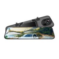 【PAPAGO!】Ray Power 11.8吋2K+1K雙Sony星光夜視WiFi電子後視鏡 雙鏡頭行車記錄器 安裝費另計(車麗屋)