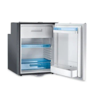 40L Dometic DC 12V car refrigerator fridge and freezers mini Single door Rv refrigerator CPX-80