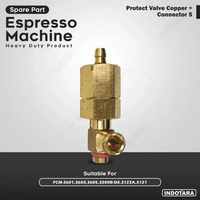 Protect Valve Copper - Ferratti Ferro FCM-3601,3603,3605,3200B-DX,3122A,3121