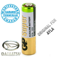 Baterai Remot Remote Keyles Kunci Alarm Mobil Daihatsu Ayla Original asli