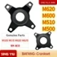 Bafang Ebike M500 M510 M600 M620 G510 G521 Bicycle Bafang Mid Motor Spider Chain Ring Adapter 104BCD bicycle crankset
