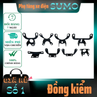 Pat bắt đèn độ xe điện, xe máy, tai bắt đèn độ xe điện, xe máy sơn tích điện