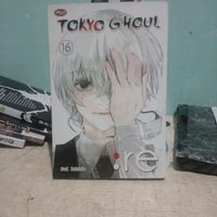 komik Tokyo Ghoul re vol 16(end)