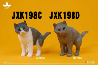 ★萊盛小拳王★JXK Studio 1/6 動物公仔 叛逆的貓 C/D