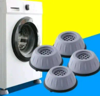 Penyangga Mesin Cuci Anti Getar Vibration Pad Peredam Getaran Alas Tatakan mesin cuci