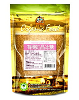 【有機紅晶冰糖-450g/包-3包/組】有機紅晶冰糖450g-8020003