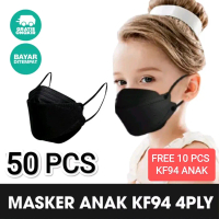 KF94 ANAK ISI 50 PCS+BONUS 10 PCS(STOCK TERBATAS)