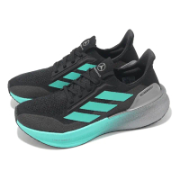 【adidas 愛迪達】x MERCEDES 慢跑鞋 Ultraboost 5X M 男鞋 黑 綠 賓士 聯名 愛迪達(JR9386)