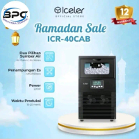 Mesin Es Batu 40Kg perhari iceler ice cube Maker untuk cafe