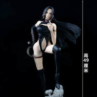 海賊 漢庫克 皮衣 女帝 1/4 GK雕像 場景模型 動漫手辦 模型