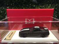 1/64 DMH Ferrari 599 GTO Matt Black DM64A006【MGM】