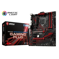 MSI Mainboard H370 Gaming Plus