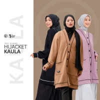 HIJACKET Kaula jaket Hijaber Jaket Wanita Muslimah Syar'i Panjang Hijacket Shop Official Outer