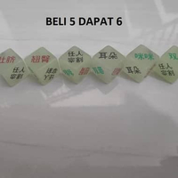 D115B Dadu dice cinta toys dice 6 posisi bercinta glow cocok untuk fantasi bercinta bersama pasangan