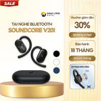 Tai nghe bluetooth Open-Ear Soundcore V20i | Siêu gọn nhẹ | Chống nước và bụi IP55