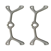 2-Pack Fabric Frame for Wisp Nasal Mask, Fabric Frame Replacement for Wisp Headgear, Wisp Cpap Mask 