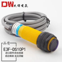 Infrared Sensor Photoelectric Switch E3F-DS10P1 Is Close to the Drone Reflective Sensor PNP Often Opens Three-line P4