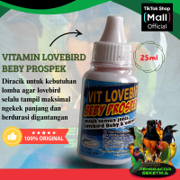 Vitamin LoveBird Beby ProspekSuplemen Penggacor Burung seketika