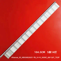 Suitable for Hisense 55-inch LCD TV Hisense_55_HD550S3U51_TAL1-5x14_3030C-d6t 1187163 backlight strip H55A6500 1190188 55HS68U