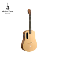 LAVA ME 4 Global version 36 / 41 inch Solid Spruce Top HILAVA 2.0 Smart Acoustics Electric Guitar with 3.5 inch TouchScreen