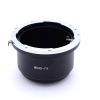 M645-FX Adapter Mamiya 645 Mount Lens to Fuji X-mount XF XC E2 M1 A1 Camera