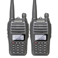 2PCS/Lot BAOFENG UV-B6 Dual Band VHF/UHF Walkie Talkie 5W DTMF VOX Two Way Radio