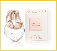 BVLGARI 寶格麗白水晶淡香水 LADIES OMNIA CRYSTALLINE EDT 50ML    