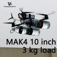 FPV MAK4 10Inch Quadcopters 3kg load F405 OSD MARK Flight Control Quadcopters Freestyle FPV Drone