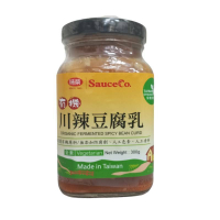 味榮 有機川辣豆腐乳300公克/罐