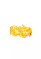 MJ Jewellery MJ Jewellery 3D 999.9/24K Pure Gold Pixiu Charm
